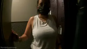 With or without the sports bra? 🤔 (OC) [f]