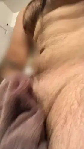 All cleaned up for baby, now let’s get dirty!