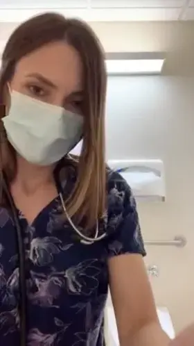 Ur favorite nurse with a Monday strip tease 😉