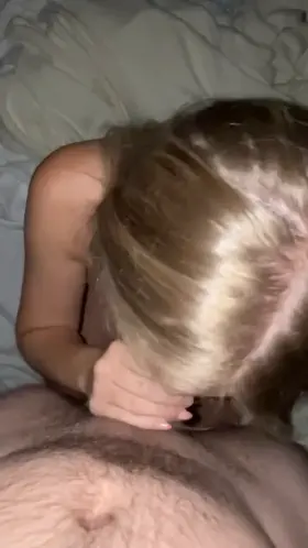 Sam accidentally had the camera on slow mo but I’m not complaining are you??? 👅🍆 [m][f]