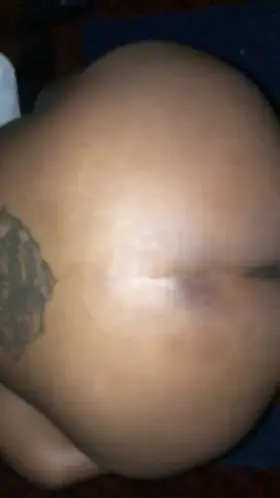 Pounding her delicious pussy from behind