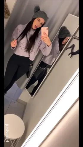 I just posted my Changing Room Fingering (10:05mins) show to my group premium snapchat The Sinful Seven! info in comments :)