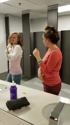 Lesbian drink breastmilk