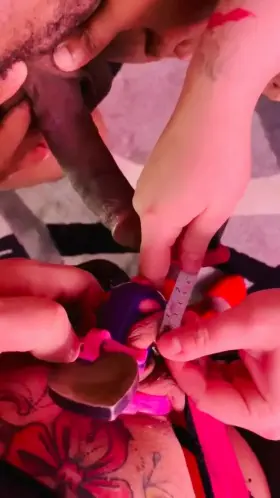 When I ask my owner why I’m still locked in chastity