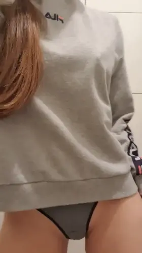 Happy Friday night from my big boobs