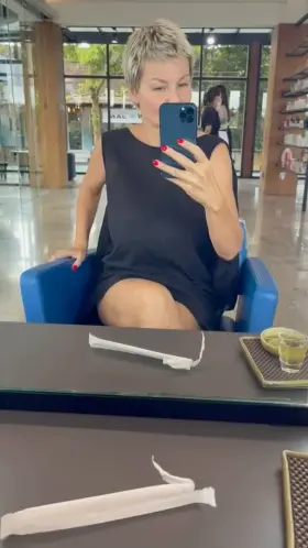 Trust me my finger is very tasty