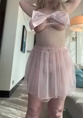 Once upon a time, there was a sexy ballerina