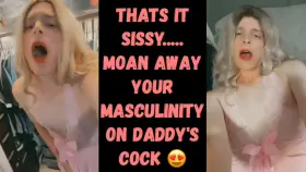 My cute sissy Nicole gave me control of her Lovense toy😈......she’s moaning like a girl......when she moves to her place it's going to be fun for sure 🤩