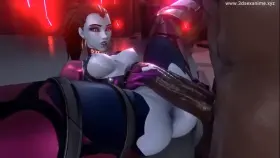 Widowmaker a night with big dream (The Firebrand)