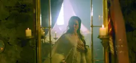 Halsey in If I can't have love, I want power. (w/ a color grade)