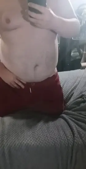 Just pulling my cock out