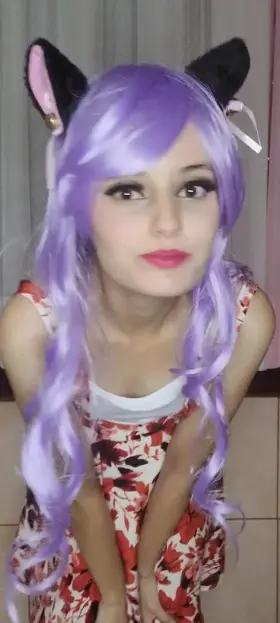 I was forgetting the most important accessory for my halloween costume