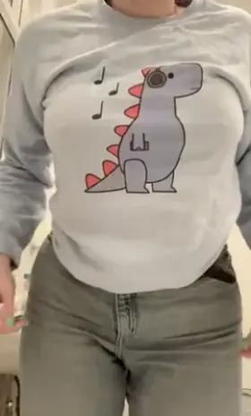 Do dinos count as nerdy? [f]