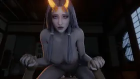 Miyoshino Riding POV (Lazyprocrastinator) [Nioh 2]