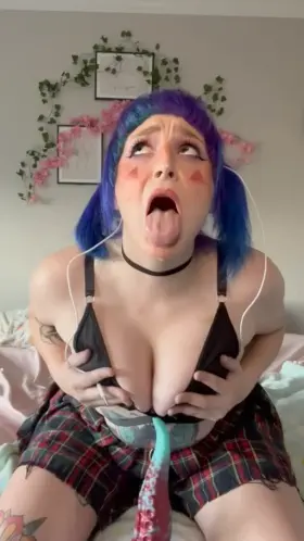 I love being face fucked