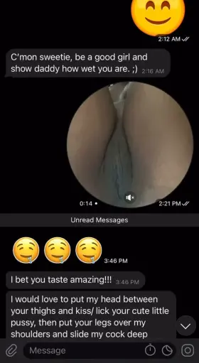 Want a cutie in your pocket? I love being a cyber gf 😇