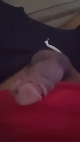 Too horny to go to bed