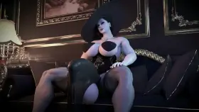 lady dimitrescu relax (tiltproofno) [resident evil]