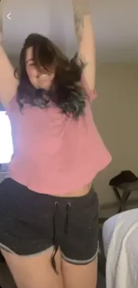 Watch me jiggle off my clothes? :3