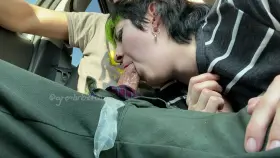 My bf’s friend came in my mouth