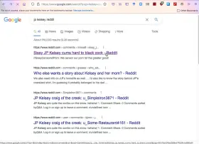 Reddit knows I'm a sissy for black cock. I posted a link of me cumming to BBC on Reddit w/ my real name. Thought I deleted, but it's the TOP RESULT! I was worried at first, but fuck it is SO HOT knowing that is anyone checks if I'm on reddit, me cumming to BBC is the FIRST THING that they will see!!