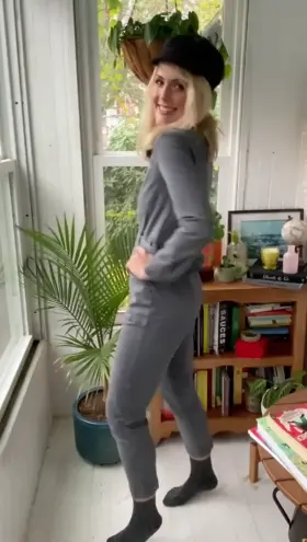 I don’t know how I ended up in this business or out of my clothes 😅