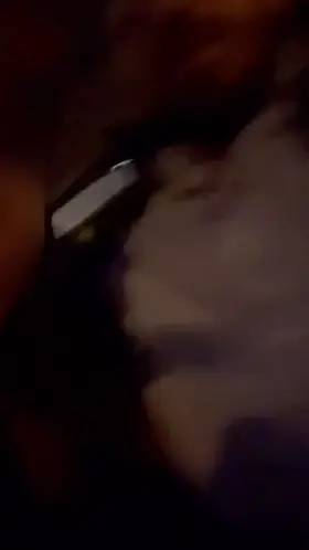 I suck his dick on the road and then I use his cum as lubricant