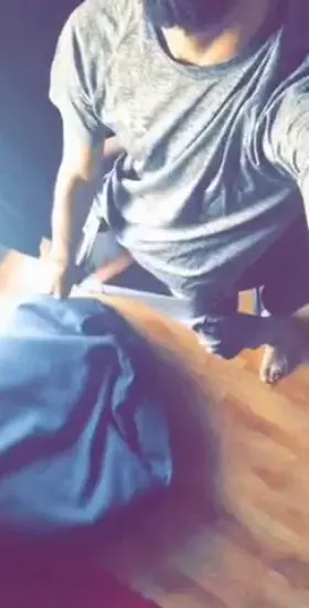 No harm in giving the neighbours a peek