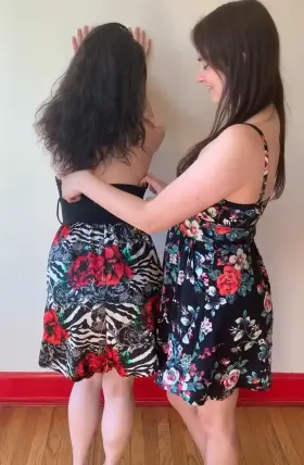 Be honest, would you fuck two petite sluts like us?