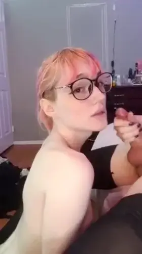 Moisture my pretty face with your cum