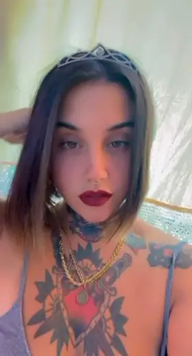 On your knees and say ME GODDESS if you have a sad lil tiny clit [domme]