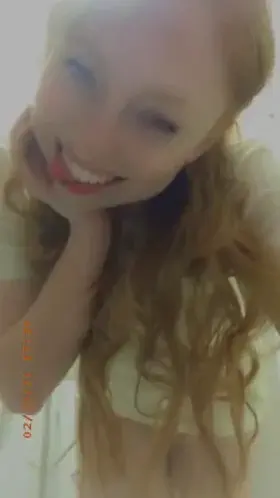 Amateur Ginger Stripping