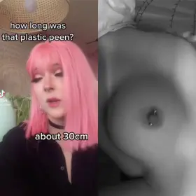 Feyafern’s tiktok vs her nudes