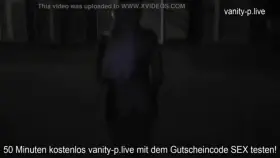 Blonde in Mini Skirt 🔥