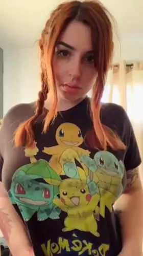 When my tits drop, does your cock rise?