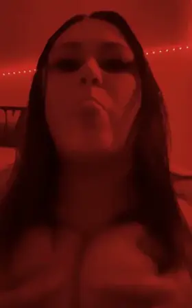 i love my soft tits (OC) enjoy this 🌹 [gif] 🌹