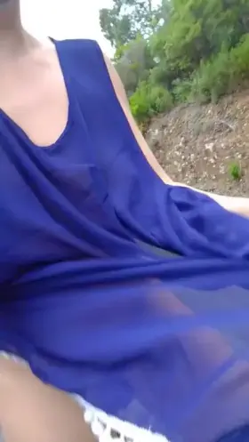 those vibrations made me so horny ... i had to get rid of my underwear 😅 [GIF][F]