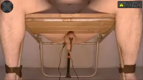 His cock and balls will be fried if he doesnt cum from anal before the timer reaches 00:00 and the torment wont stop until he cums. One way or another we will make all men reach anal prostate orgasm. 😃