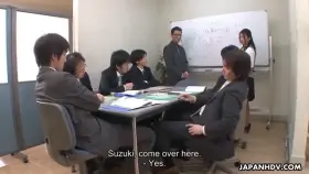 New Office Lady Satomi Suzuki