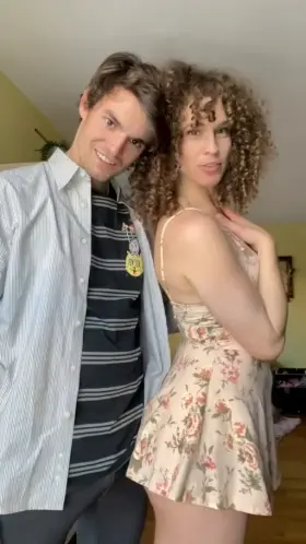 My step sis makes me crazy! She just wears short dresses around the house.. thank god she lets me play with her ass. [MF]