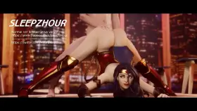 Wonder Woman creampie with Jack O Pose (sleepzhour ) [dc comics]