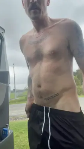 Your view of me getting changed