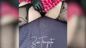 Peekaboo! Sexy in latex💋