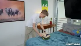 Give Her A Hand And A Cock