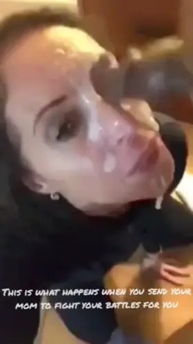 Any sissy here want to be cummed on by my bbc