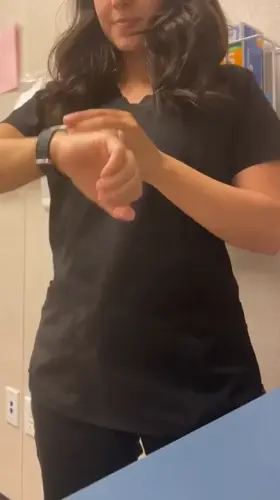 I'd love to be your nurse 😘