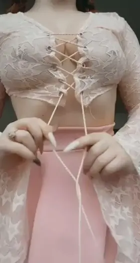 Oops, I accidentally wore a see through top! May as well just play with my tits since they’re out now