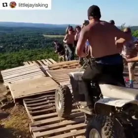 HMFT after I get hit by an idiots ATV