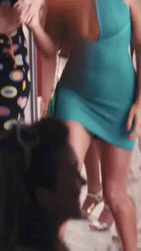 Margot Robbie in Wolf of the wall street