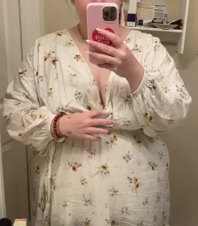 I didn’t wear a bra on my date last night…